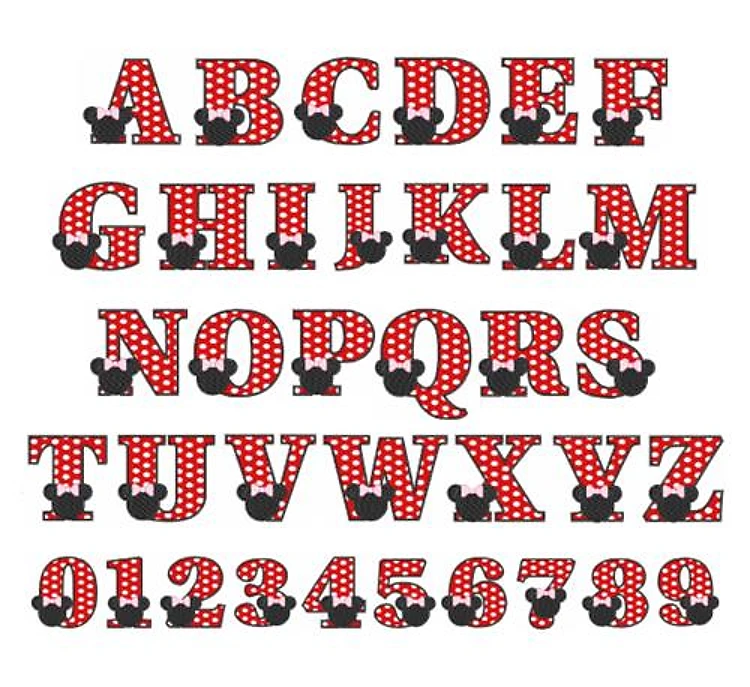 Lady Mouse Font