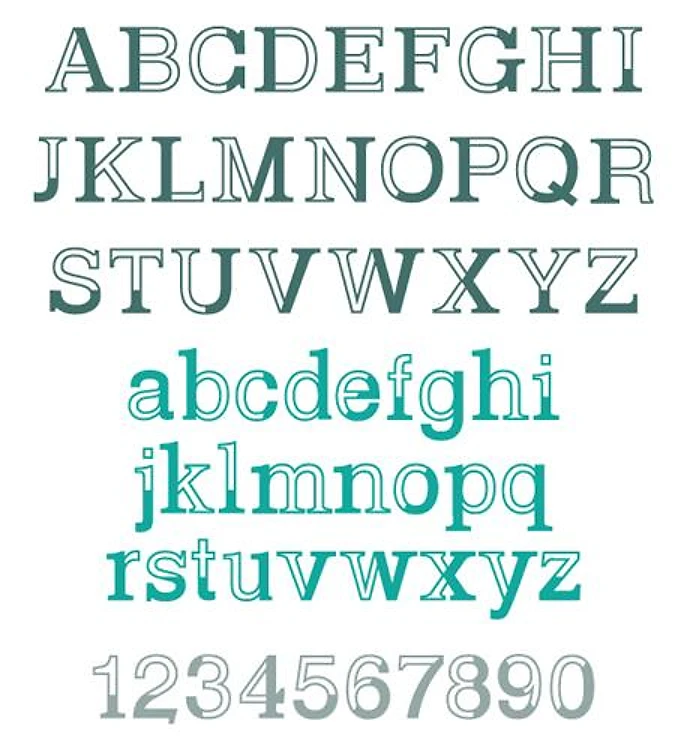 Glass Half Full Font