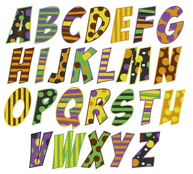 Halloween Pattern Embrilliance