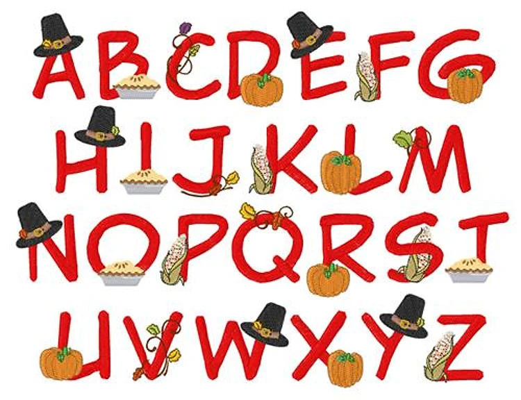Thanksgiving Embrilliance