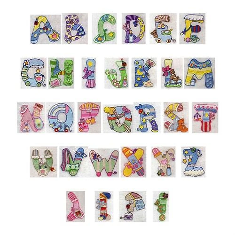 Baby Alphabet
