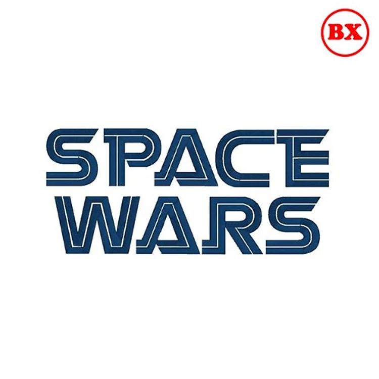 Space Wars Embrilliance Font - Bold Decorative Style - BX font