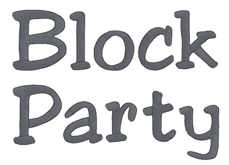 Block Party Font