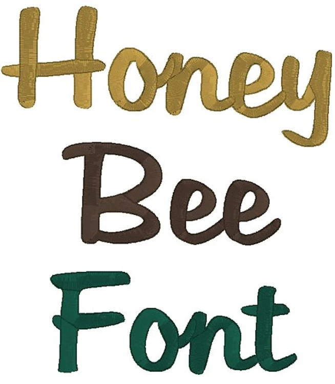 Honey Bee Font