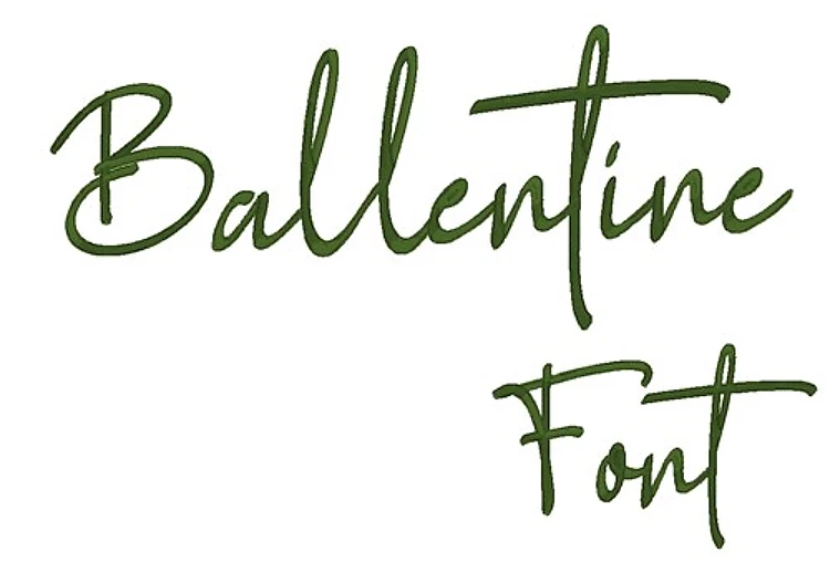 Ballentine Font