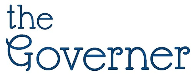 The Governer Font Embroidery Font - Elegant Script Design - Home Format - PES, DST & 8 formats