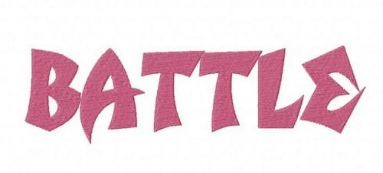 Chinatown Embroidery Font - Decorative Style with Sharp Edges - Home Format - PES, DST & 9 formats