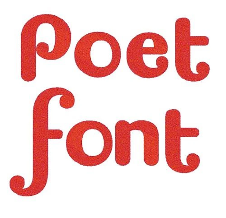 Lyrical Embroidery Font - Playful Script Lettering - Home Format - PES, DST & 9 formats