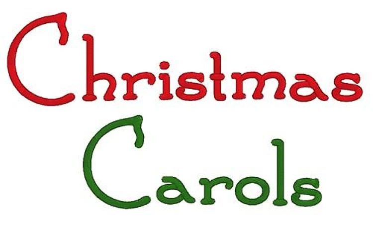 Christmas Carols Font