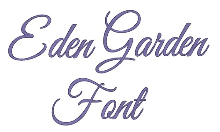 Eden Garden Font