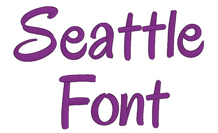 Seattle Font