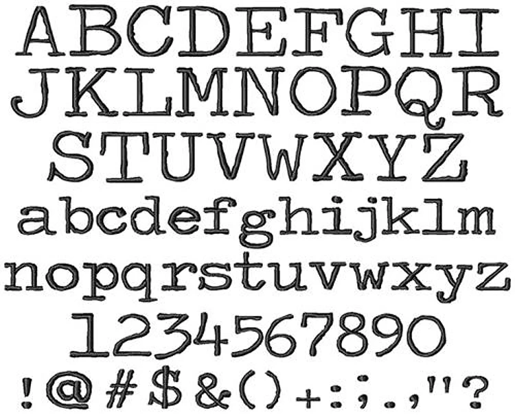 Typewriter