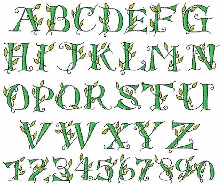 Beanstalk Font