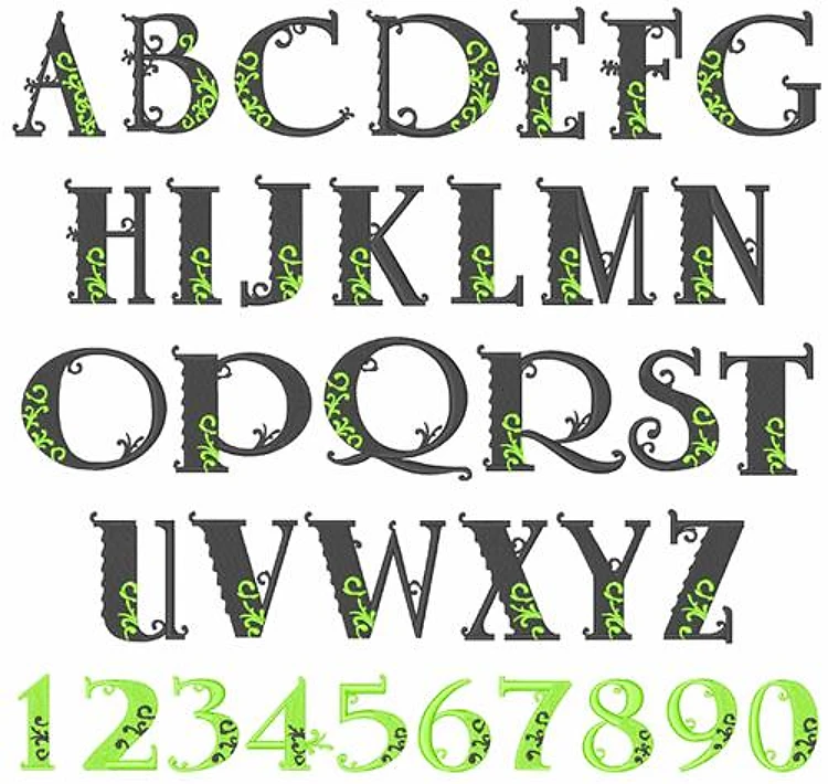 Baroque Font