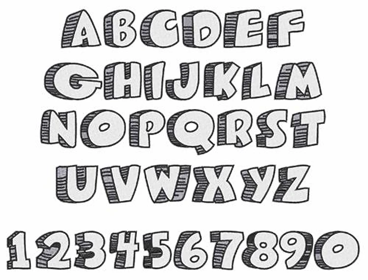 Caveman Font