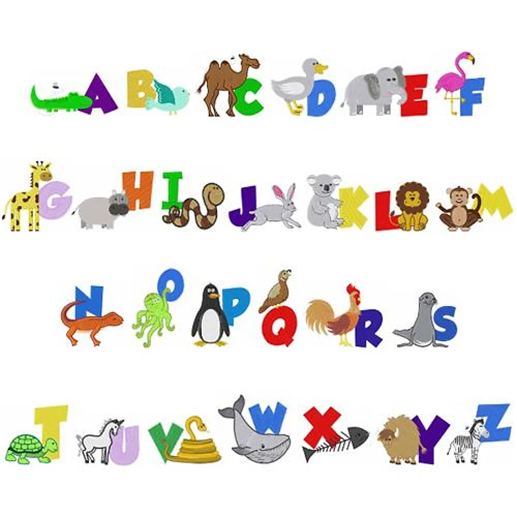 Animal Font