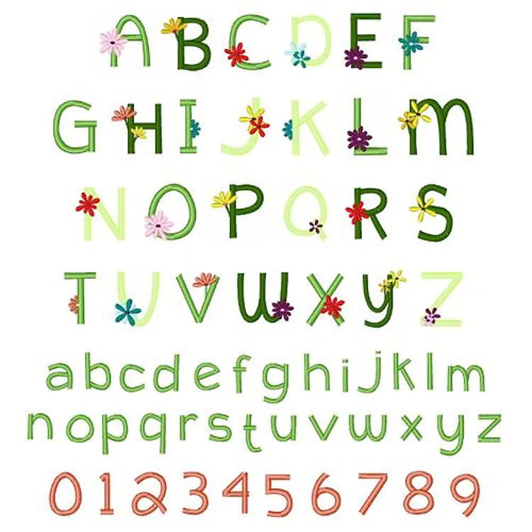 Hippie Garden Font