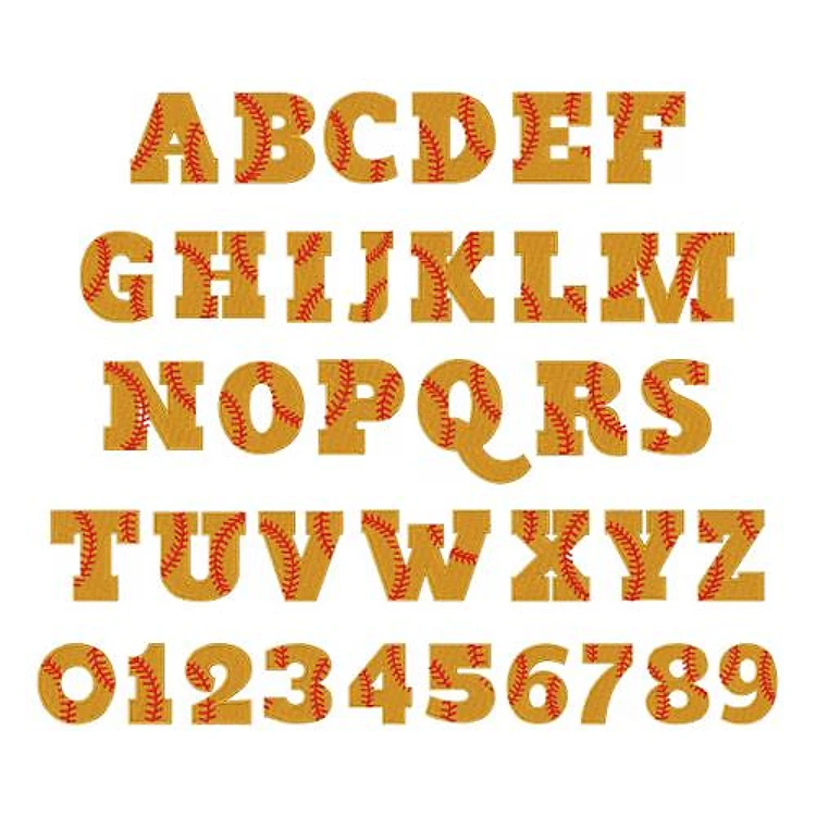 Softball Font