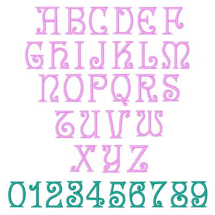 Enchanted Monogram