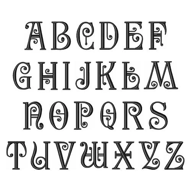 Musical Font