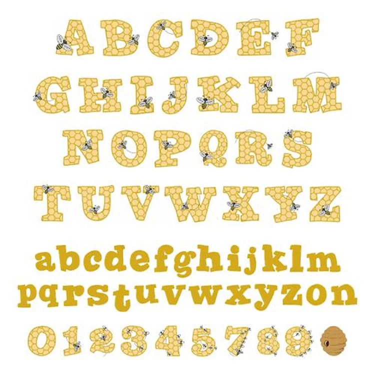 Honeycomb Font