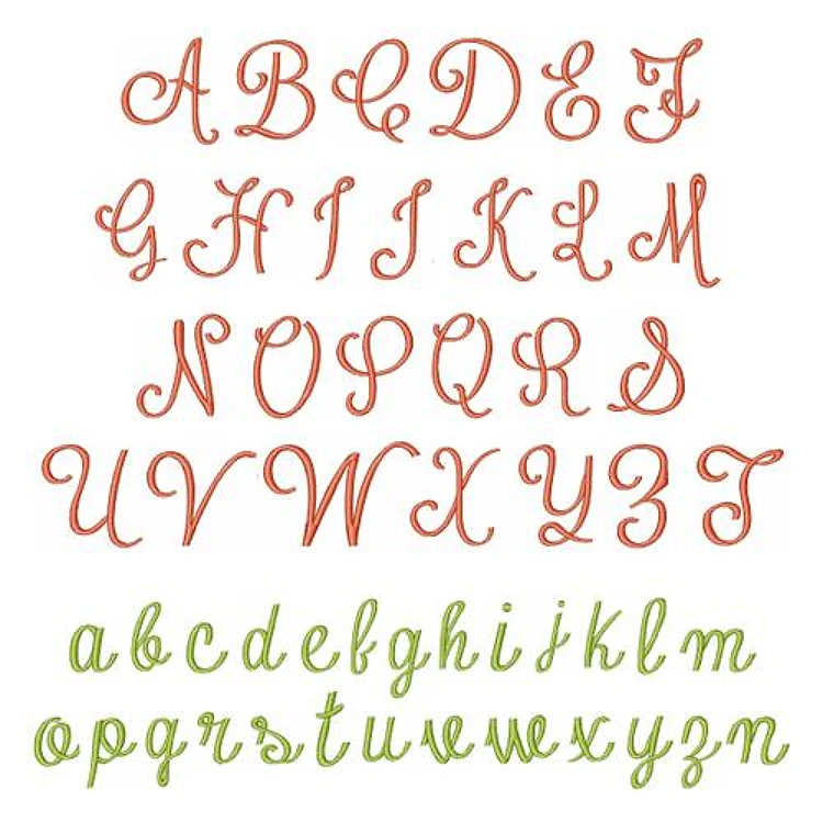 Monogram Curl Font