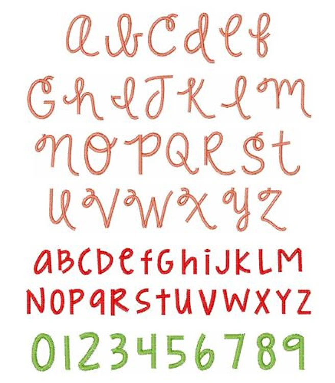Watermelon Curl Font