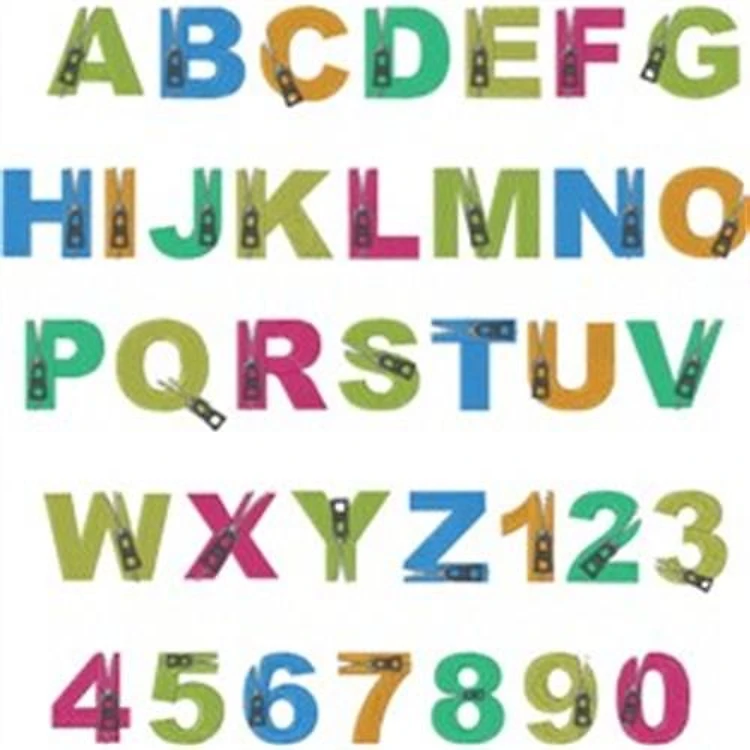Zipper Font