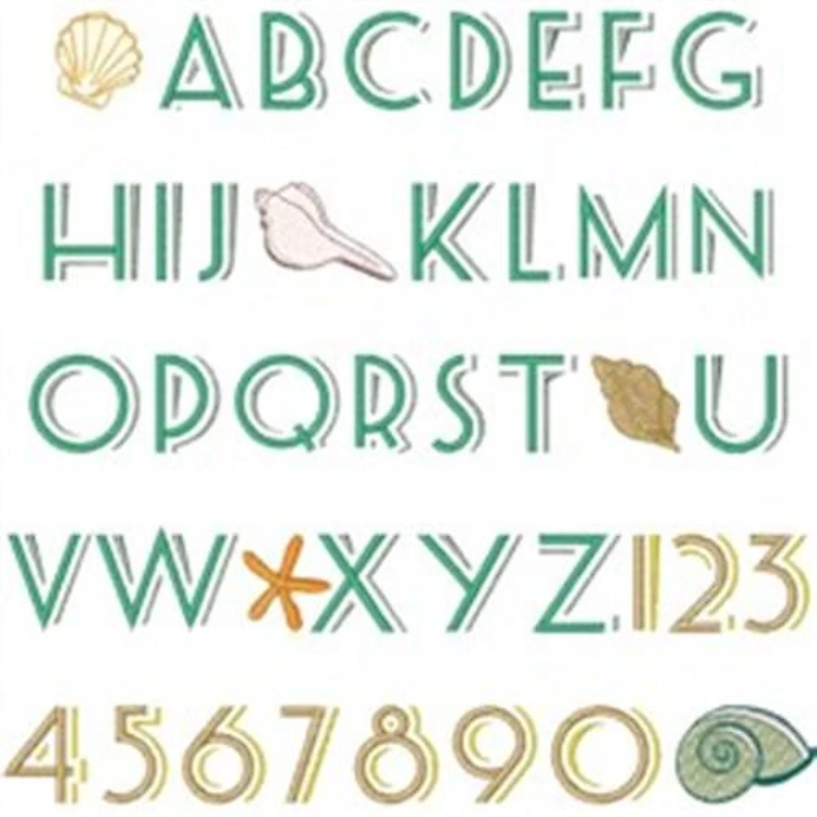 Sandy Beach Font