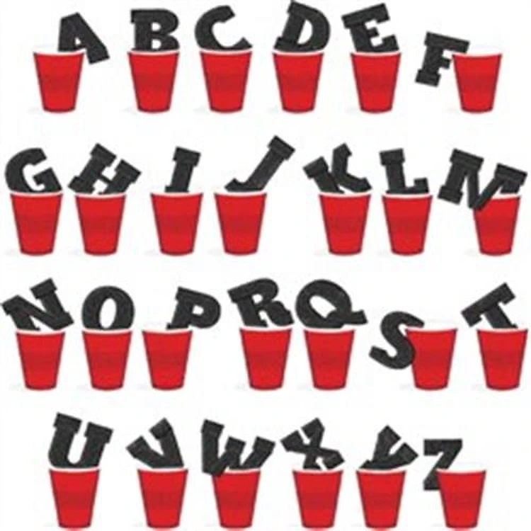 Red Cup Font