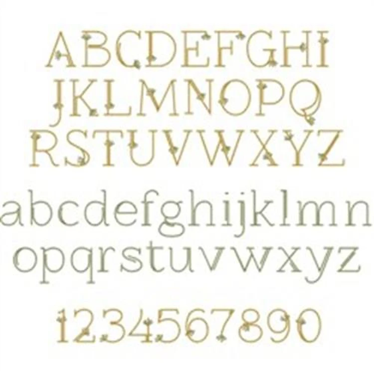 Naturally Skinny Font