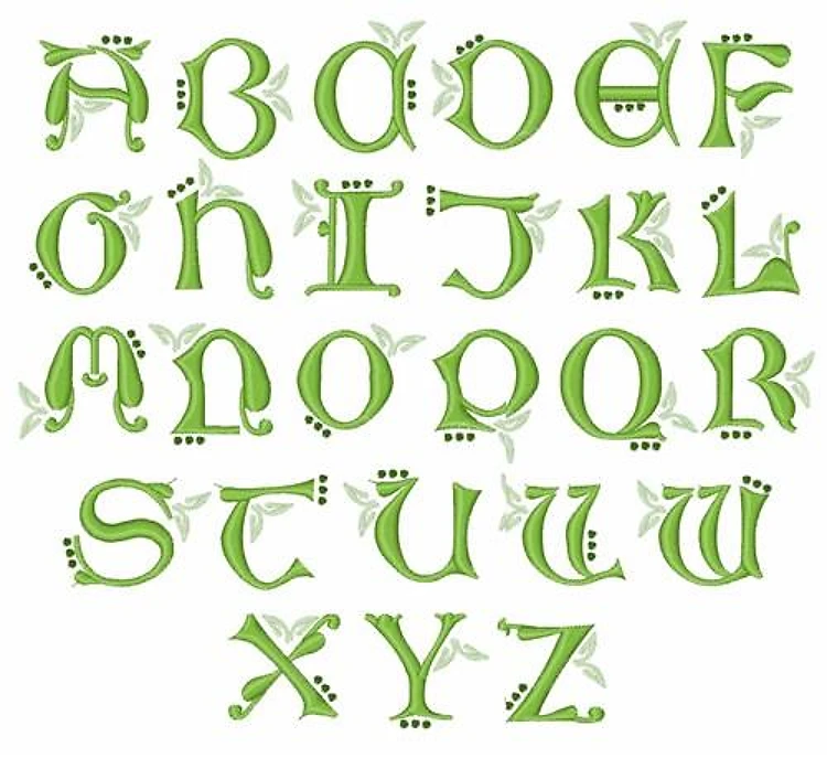 Irish Monogram