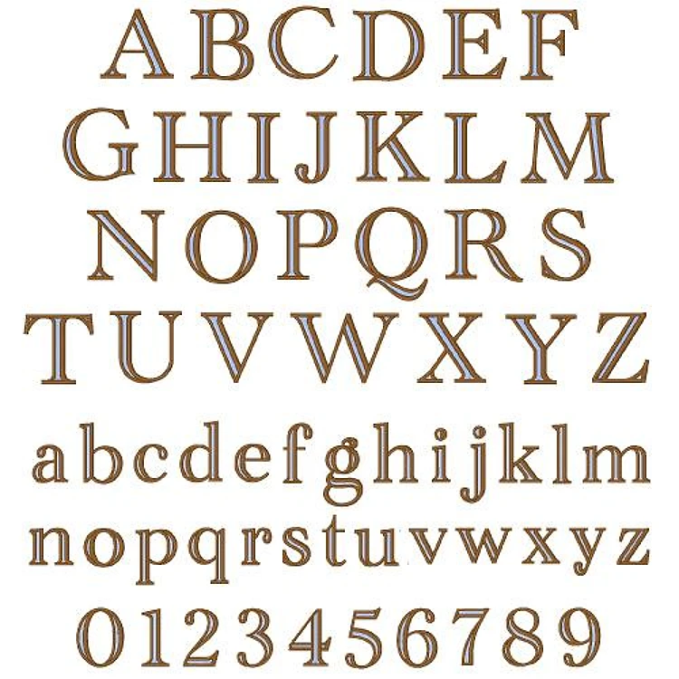 Engraved Embrilliance