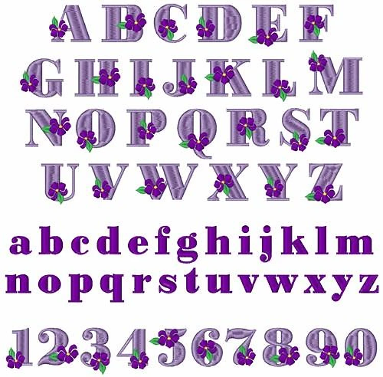 Violet Embrilliance