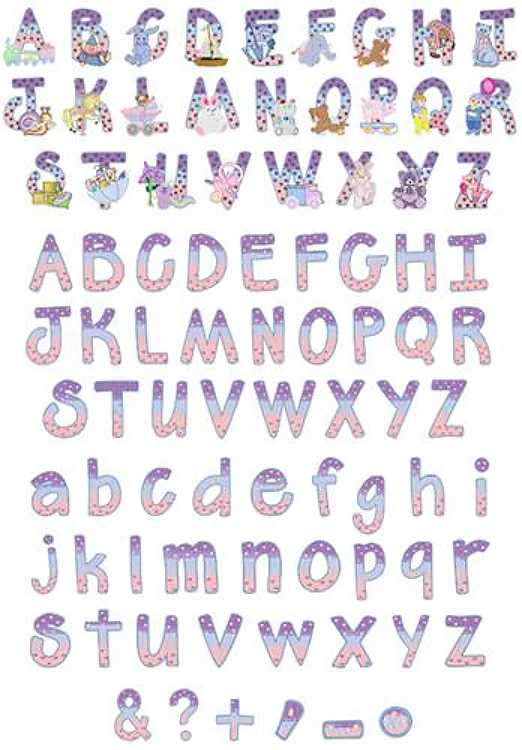 Polka Dot Mega Embrilliance Embroidery Font - Playful Decorative Style - BX font