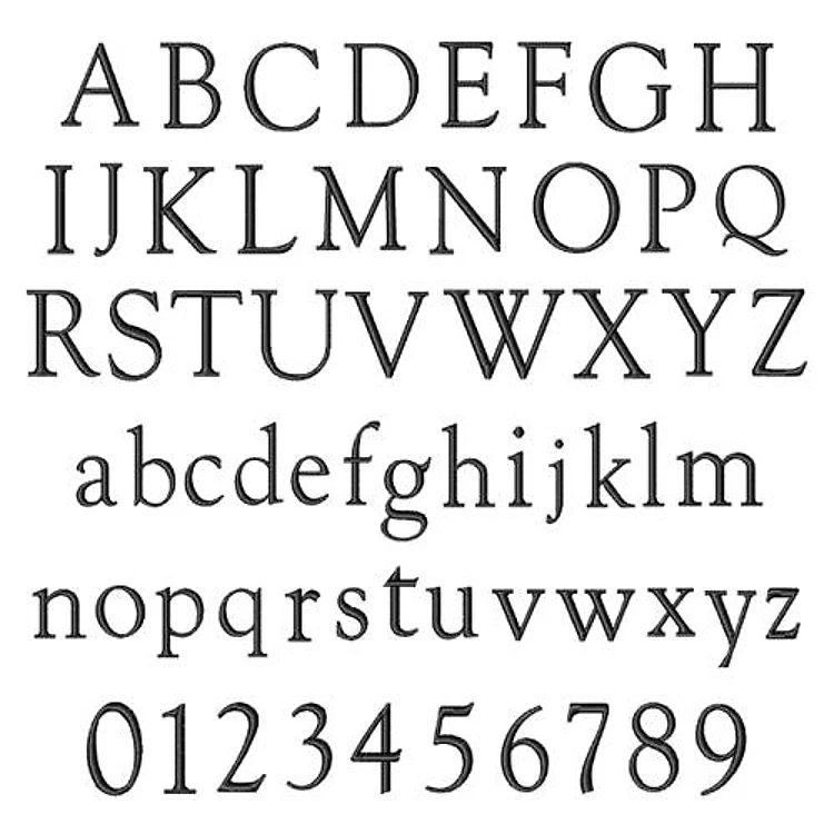 Goudy Old Style Embrilliance