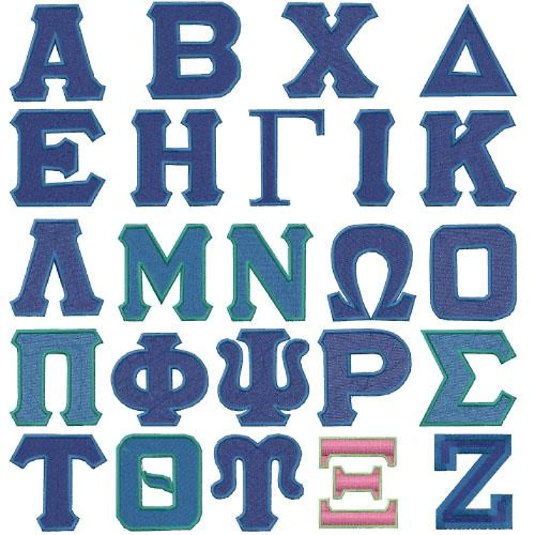 Greek Alphabet