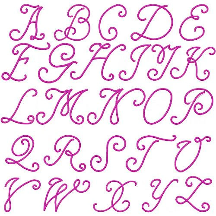Princess monogram