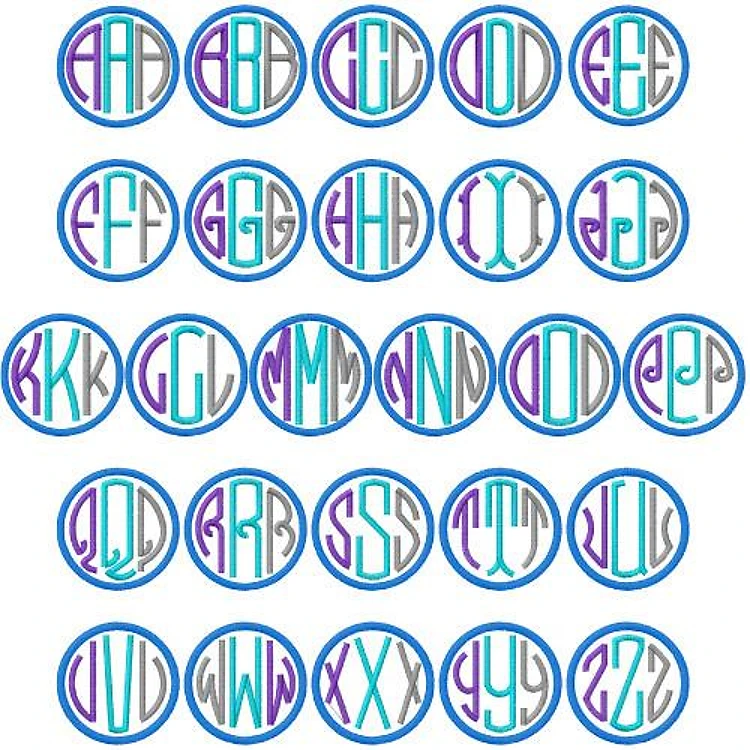 Circle Monogram II