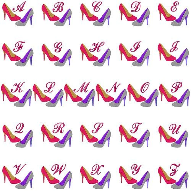 Red Shoe Font