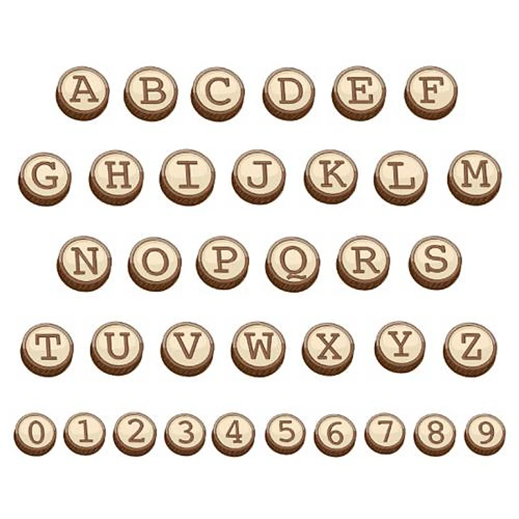 Typewriter Keys Font