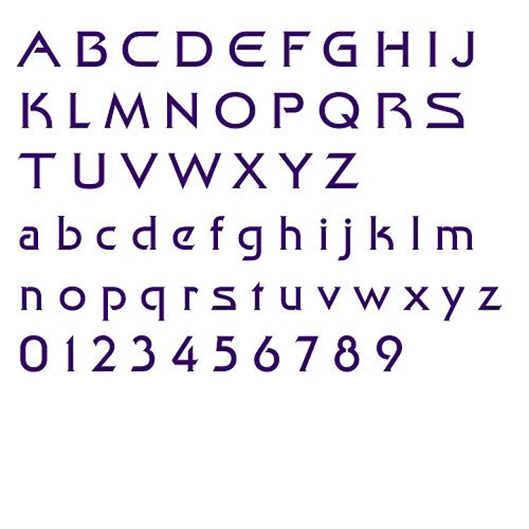 Final Frontier Alphabet Embrilliance