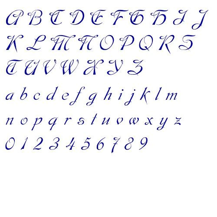 Dobkin Script Embrilliance
