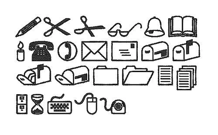 Wingdings I Embrilliance