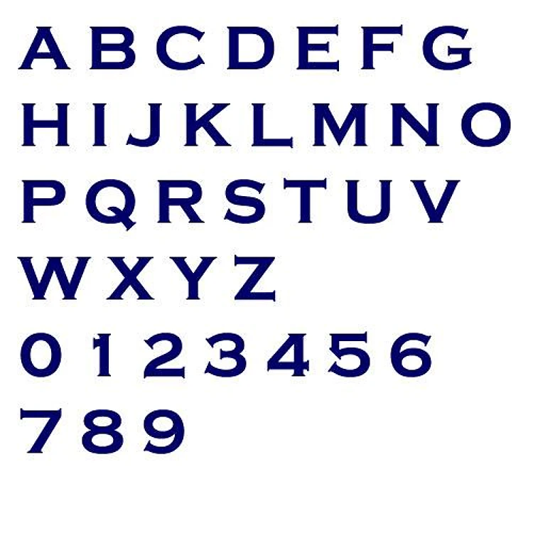 Copperplate 2 Color Embrilliance