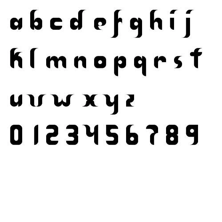 Blow Embroidery Font - Decorative Modern Lettering - PES, DST & 9 formats