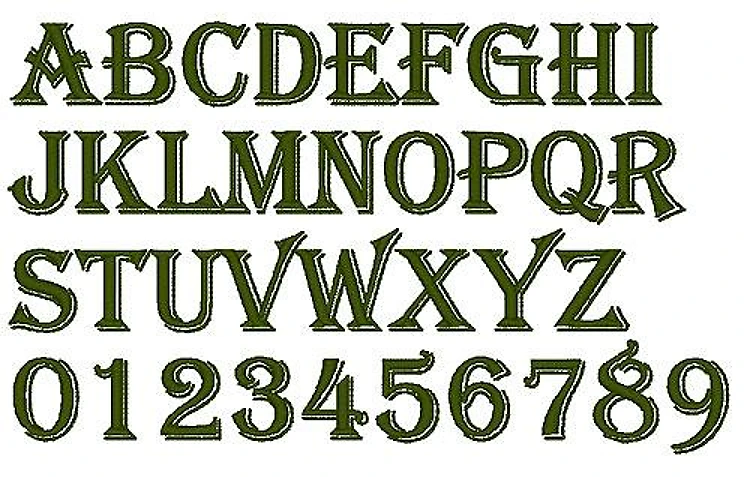 Algerian Font