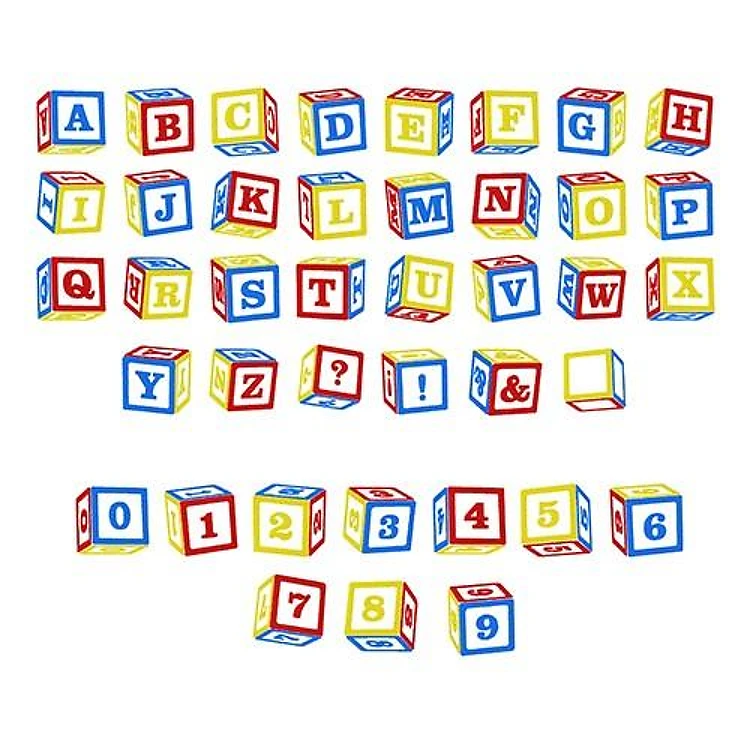 Baby Blocks Alphabet