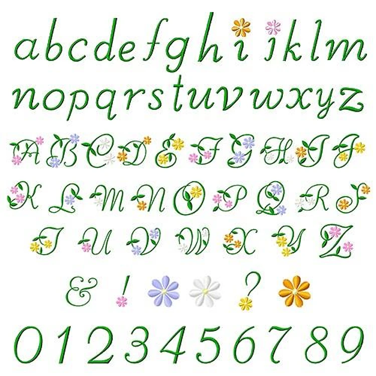 Blossoms Font