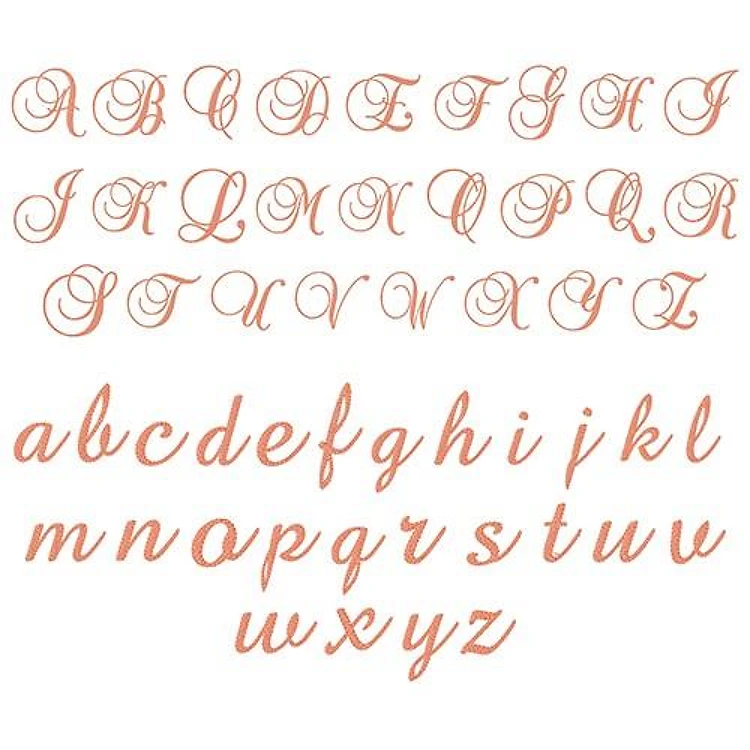 Brock Alphabet